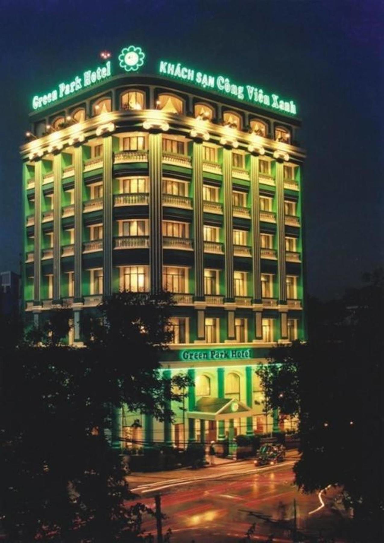 Green Park Hotel Hanoi Exterior foto